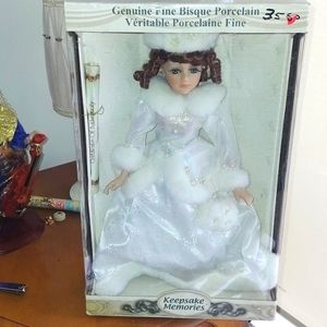 Porcelain doll